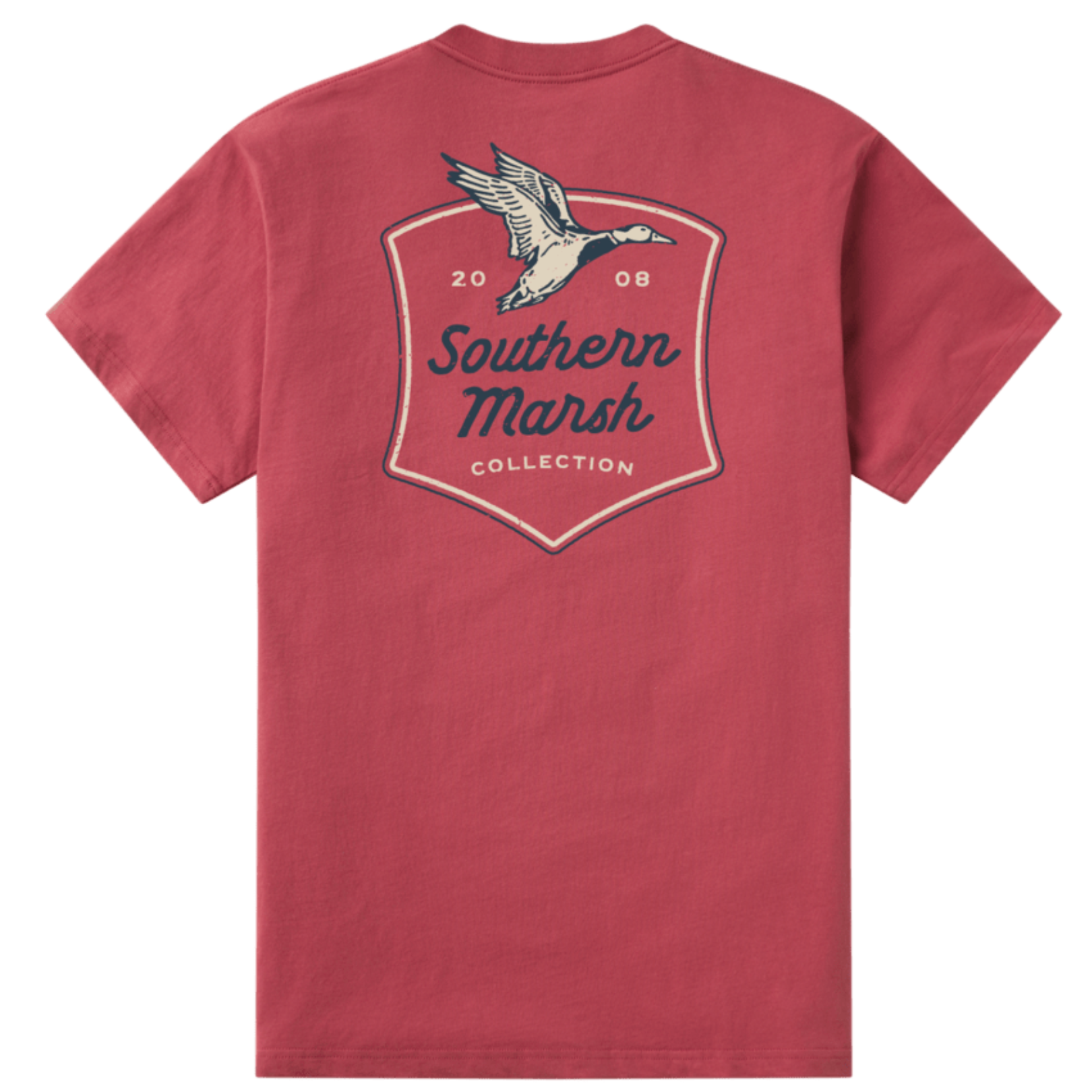 Southern Marsh Men's Flyway Shield T-Shirt