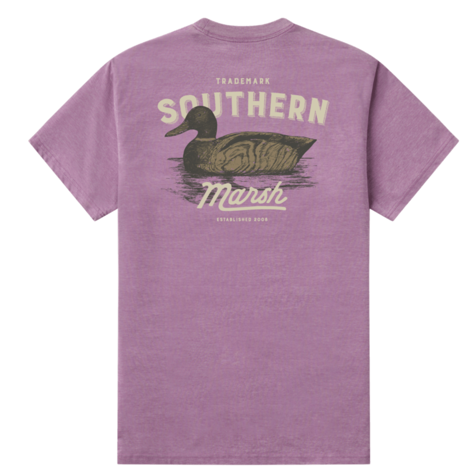 Southern Marsh Men's SEAWASH Vintage Duck Decoy - In Position T-Shirt