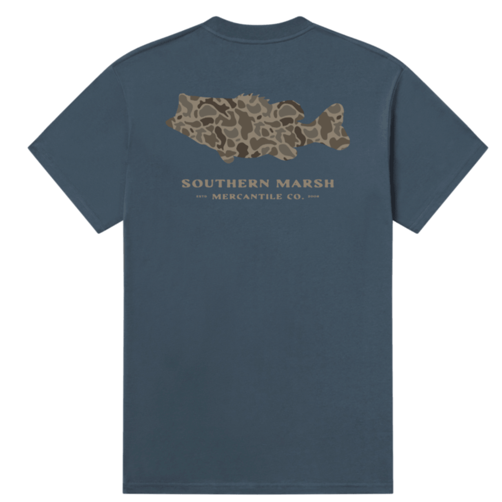 Southern Marsh Men's Original Camo Bass T-Shirt
