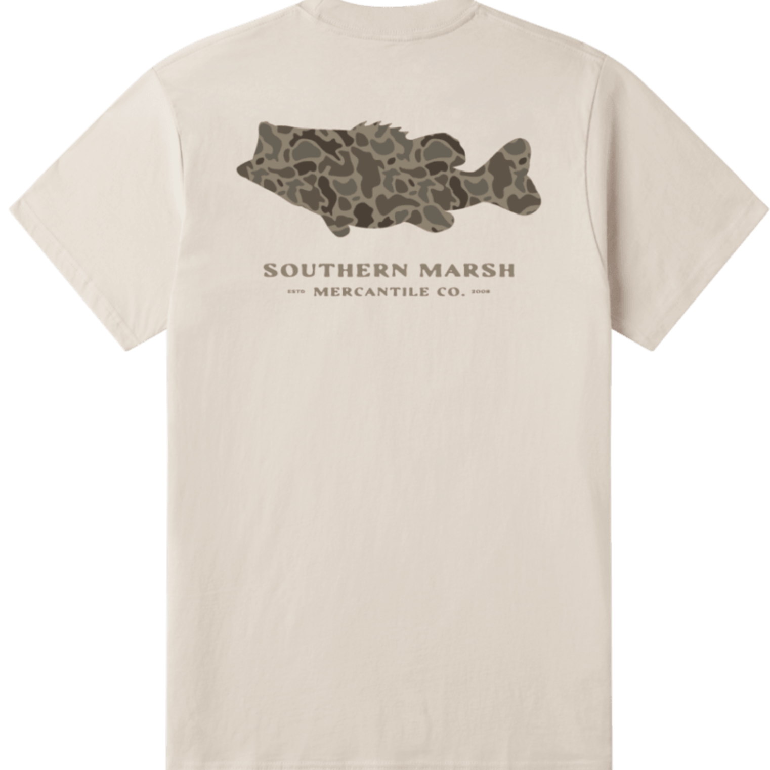 Southern Marsh Youth Original Camo Bass T-Shirt