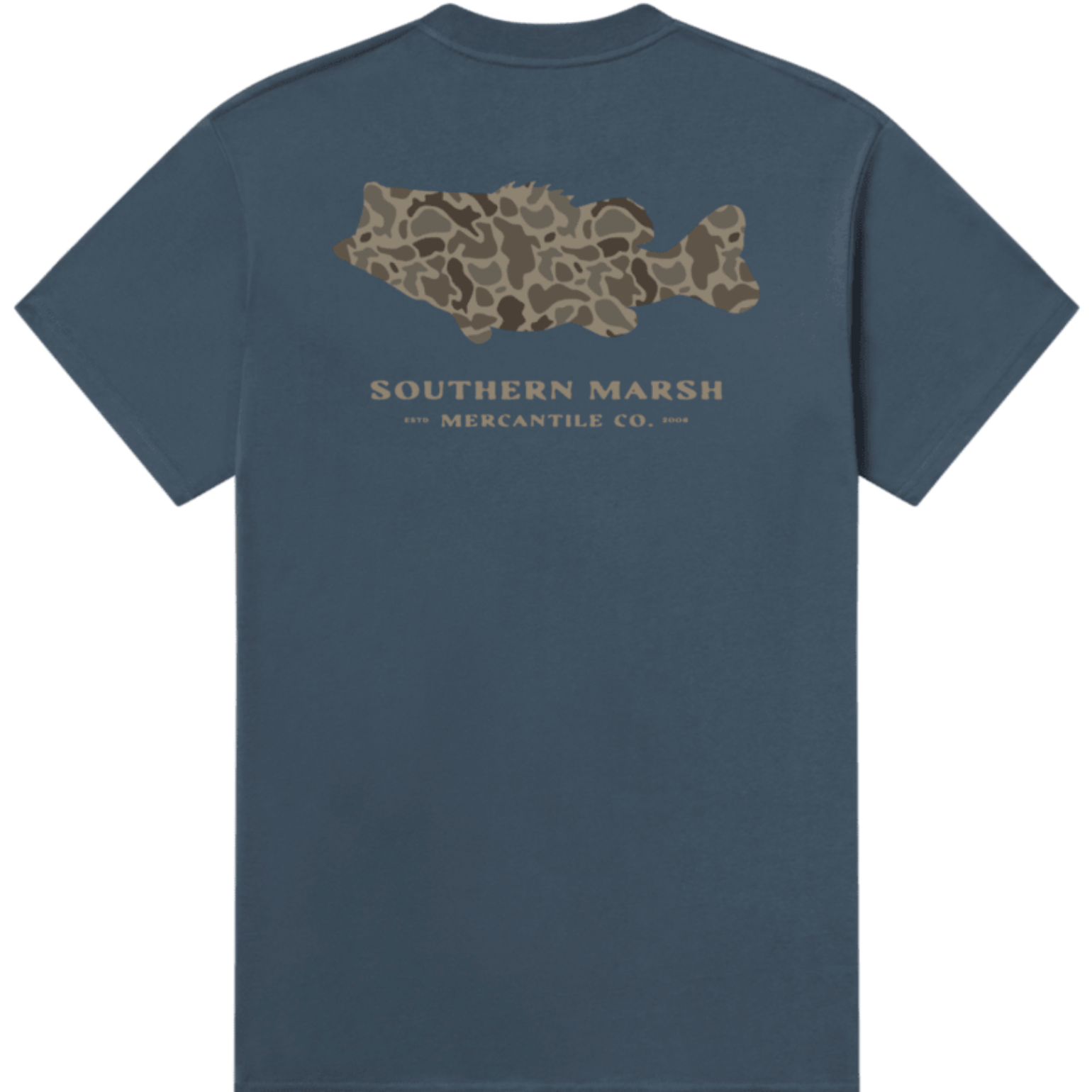 Southern Marsh Youth Original Camo Bass T-Shirt