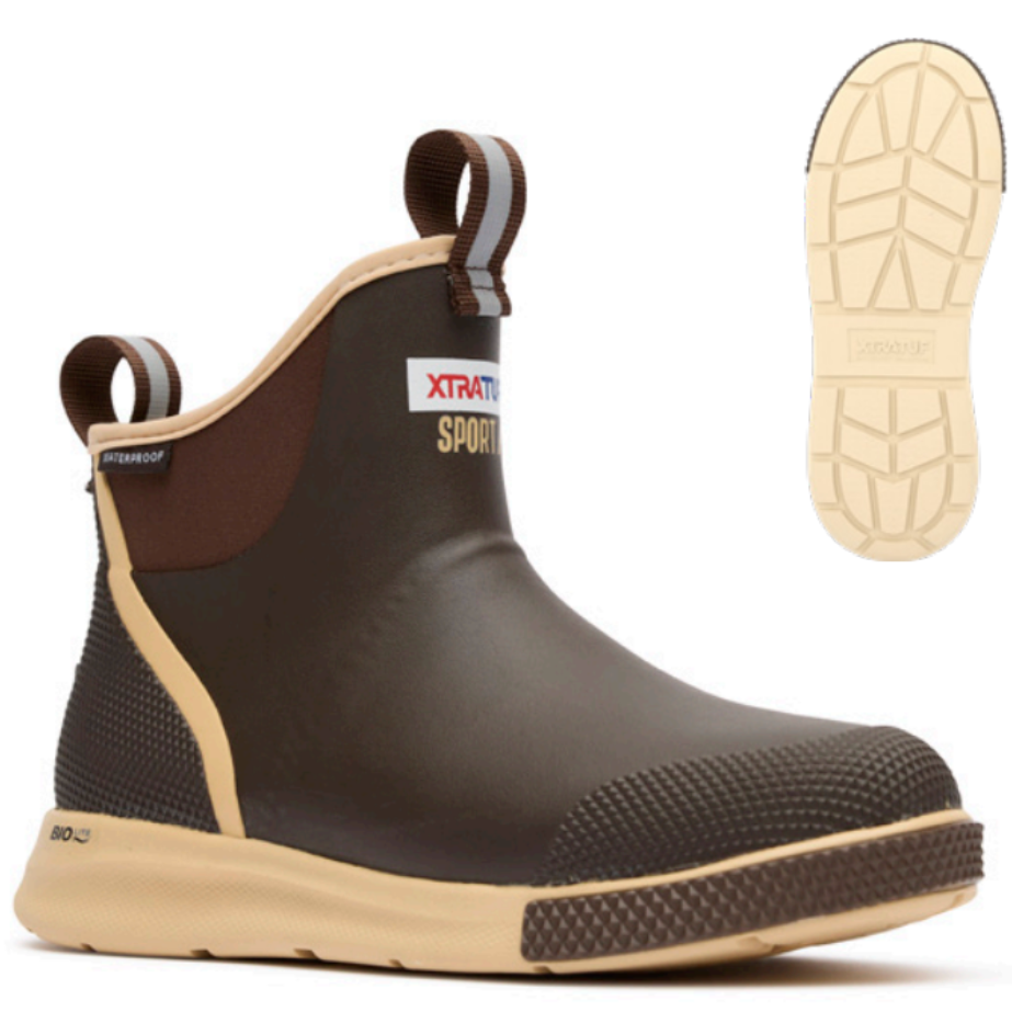 XtraTuf Women's 6" Ankle Deck Boot BioLite Sport