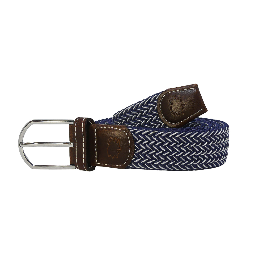 Roostas Men's Woven Stretch Belts