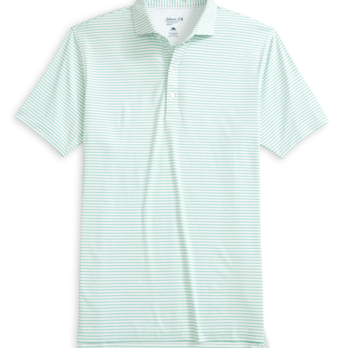 Johnnie-O Men's Michael Stripe Performance Polo