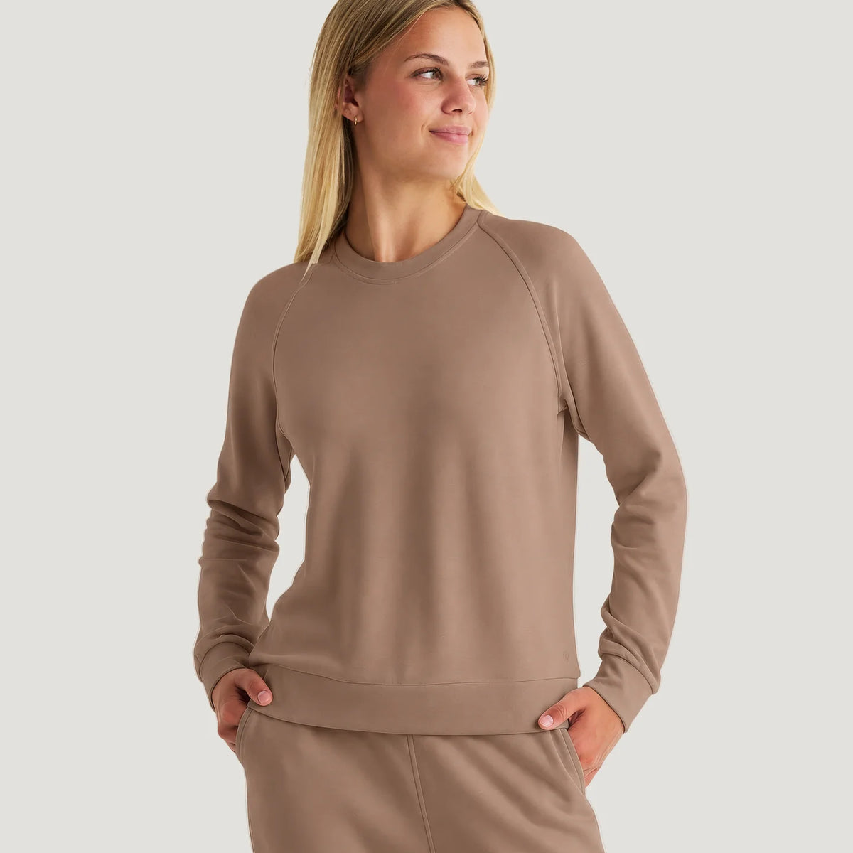 Free Fly Women's Lightweight Fleece Crew