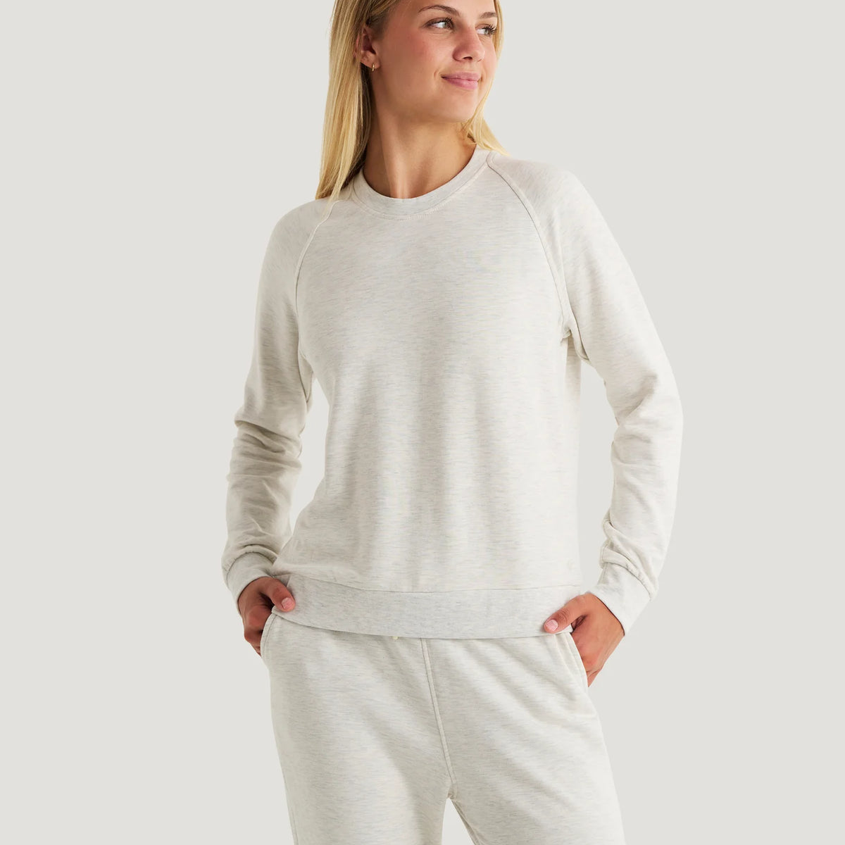 Free Fly Women's Lightweight Fleece Crew