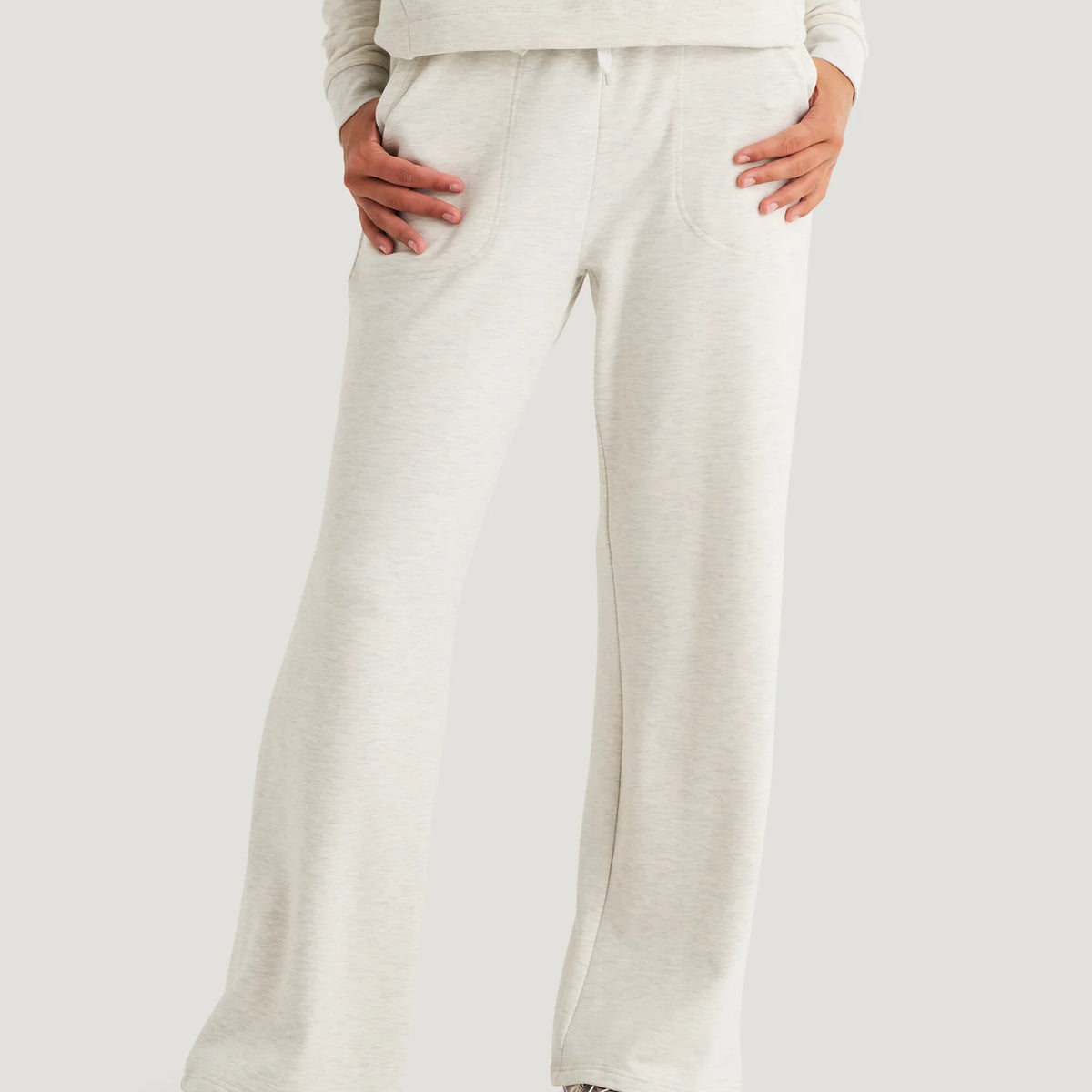 Free Fly Women's Bamboo Lightweight Fleece Wide Leg Pant
