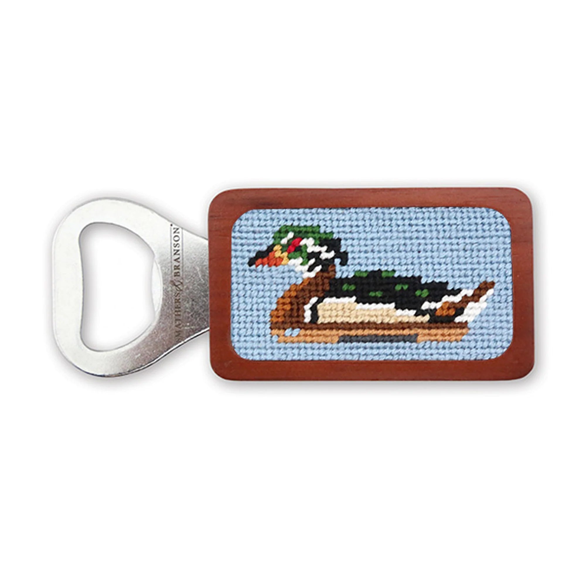 Smathers & Branson Hand-Stitched Bottle Opener