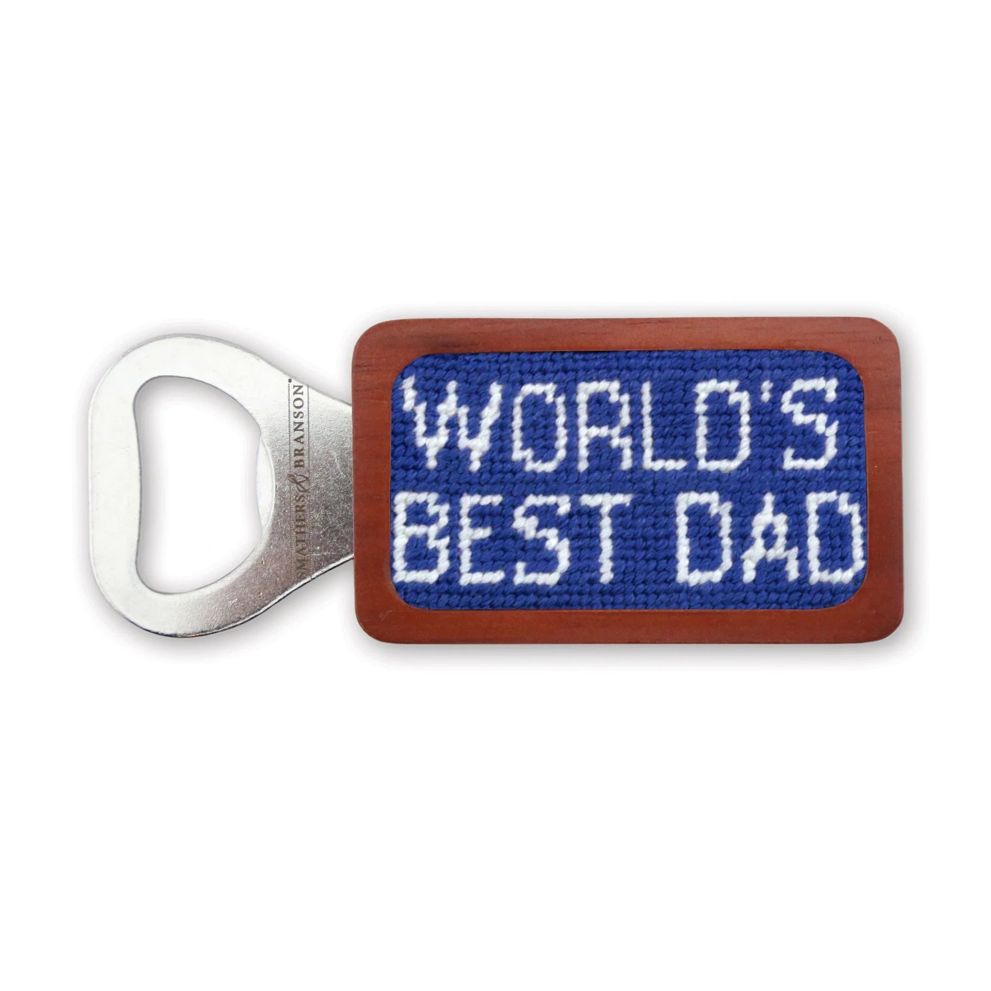 Smathers & Branson Hand-Stitched Bottle Opener