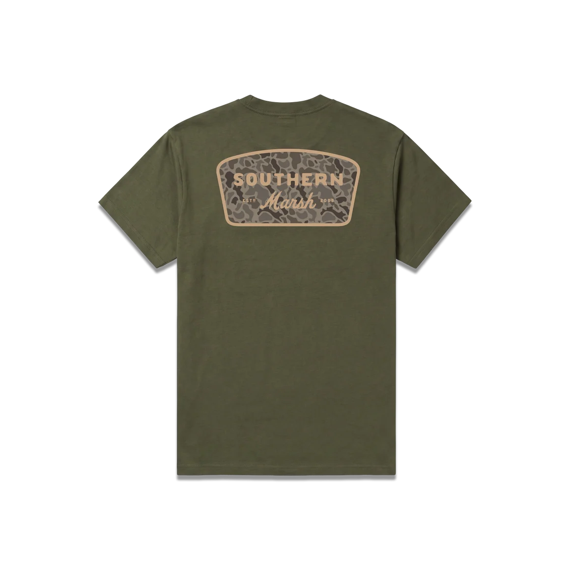 Southern Marsh Boy's Branding - Retro Camo T-Shirt