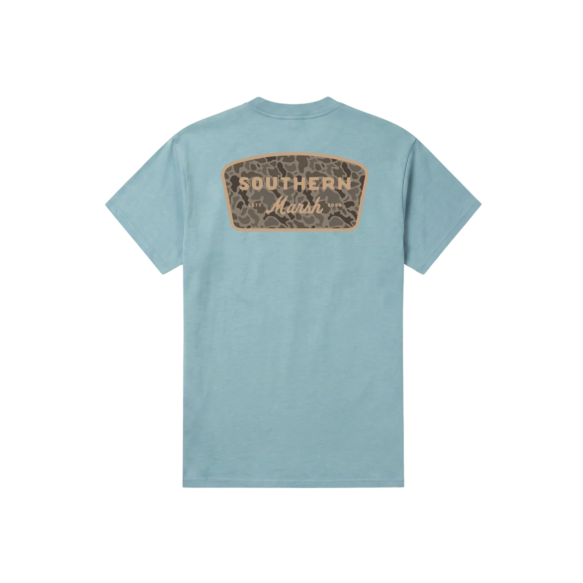 Southern Marsh Boy's Branding - Retro Camo T-Shirt