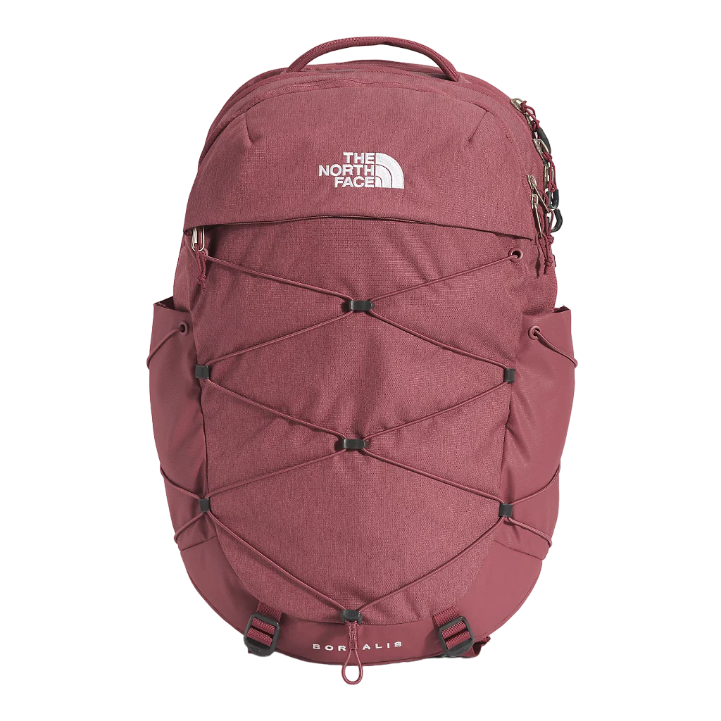 North face sales borealis backpack red