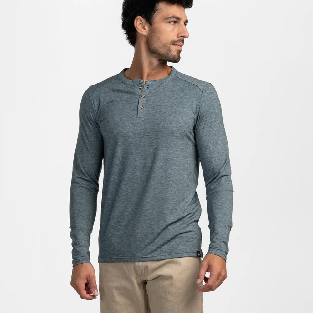Southern Shirt Men's Max Comfort Long Sleeve Henley