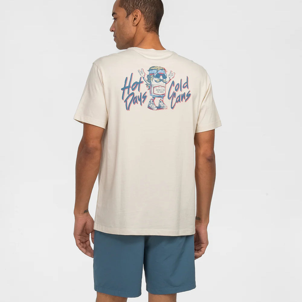 Southern Shirt Men's Cold Cans T-Shirt