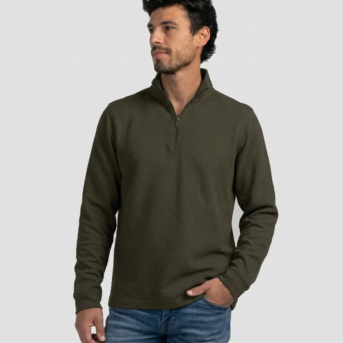 Southern Shirt Men's Highlands Quarter Zip Pullover