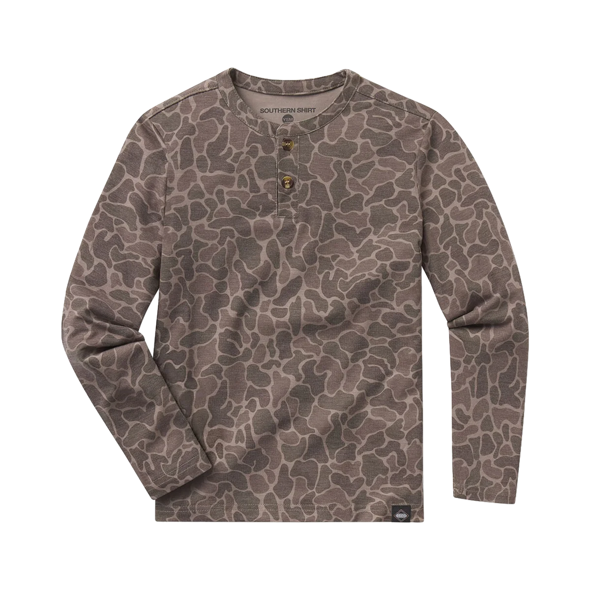 Southern Shirt Boy's Max Comfort Long Sleeve Henley