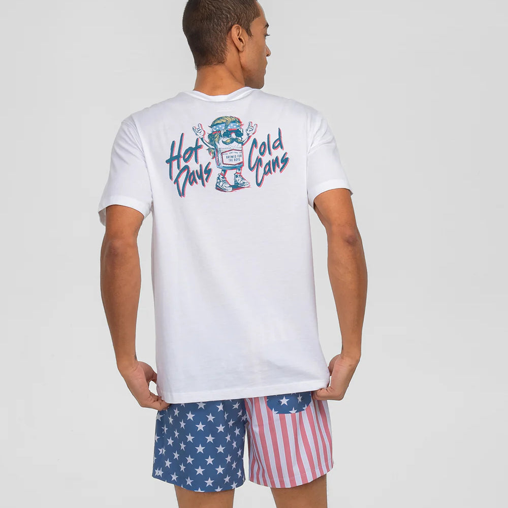 Southern Shirt Men's Cold Cans T-Shirt