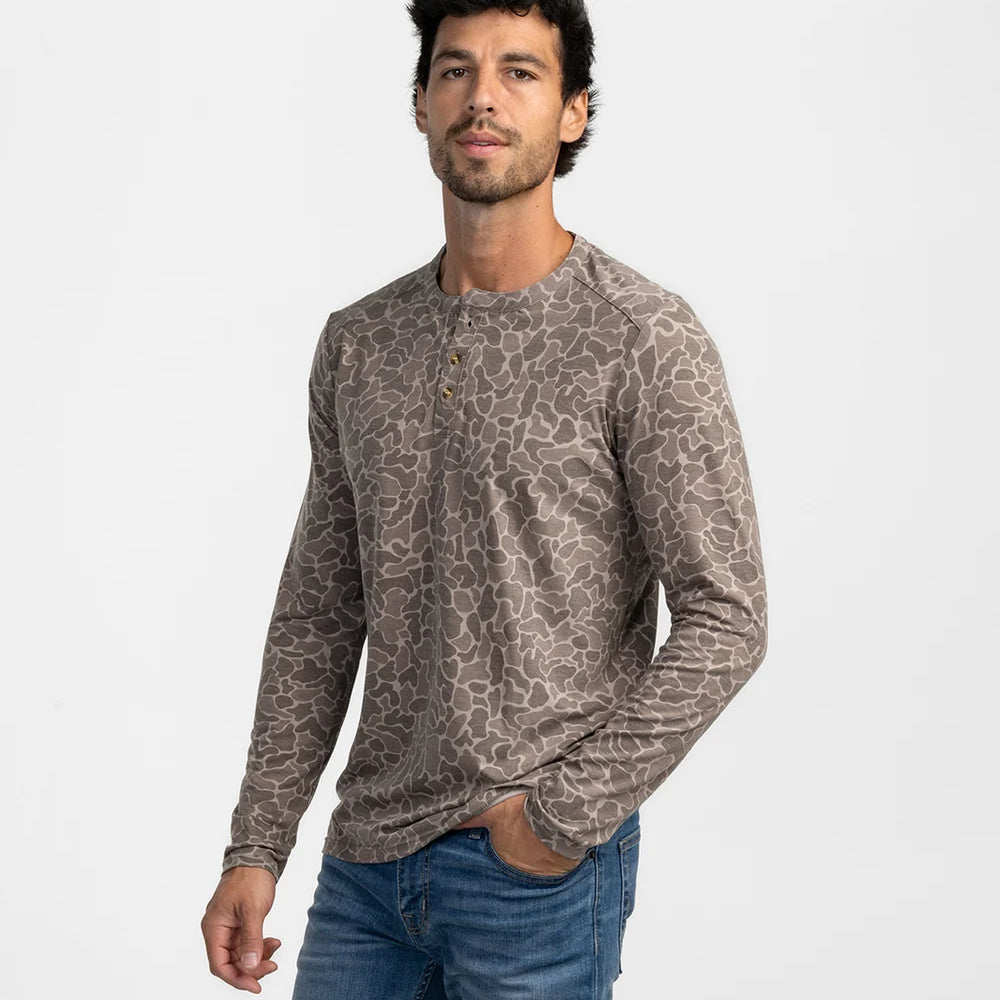 Southern Shirt Men's Max Comfort Long Sleeve Henley