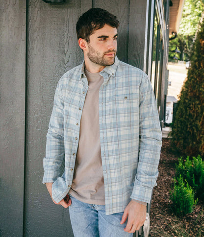 Southern Shirt Braxton Lightweight Cord Flannel