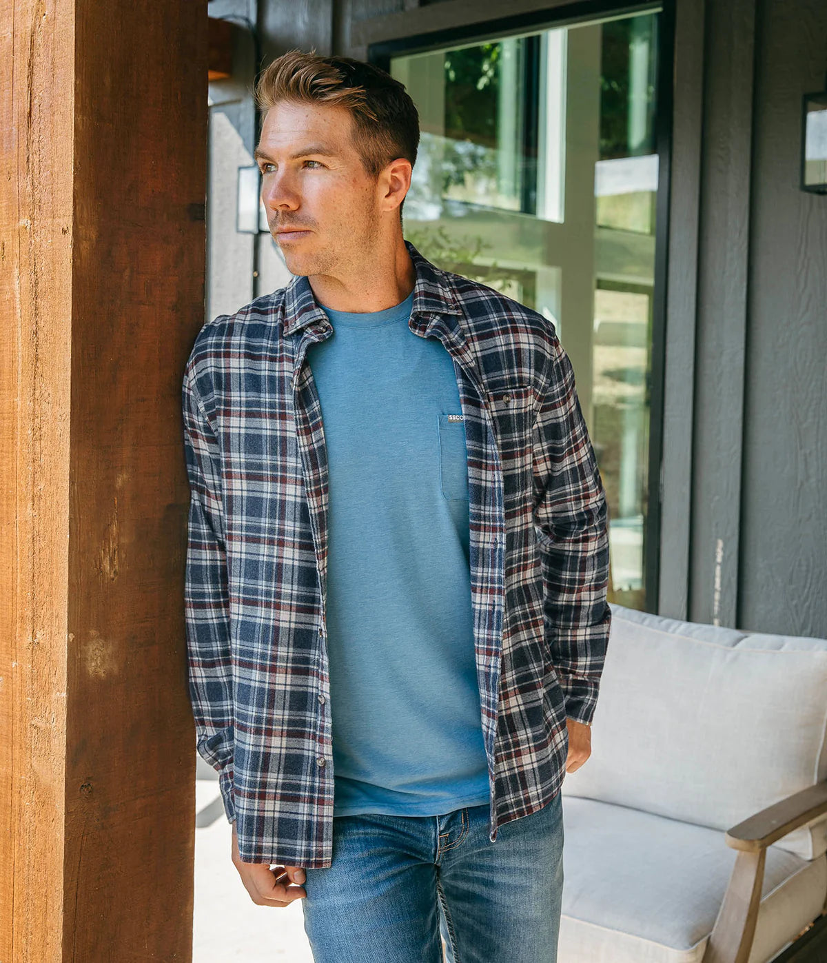 Southern Shirt Boone Washed Flannel