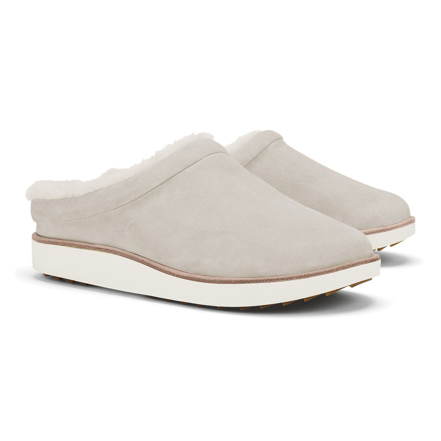 OluKai Women's Mani Leather Mule Slipper