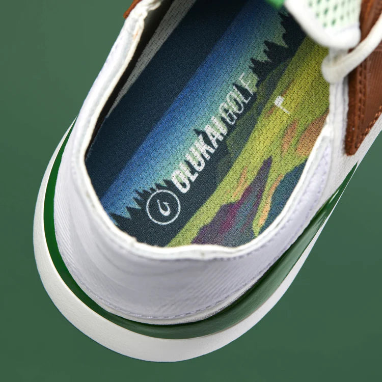 Olukai Men's Manele Breathable Golf Shoe