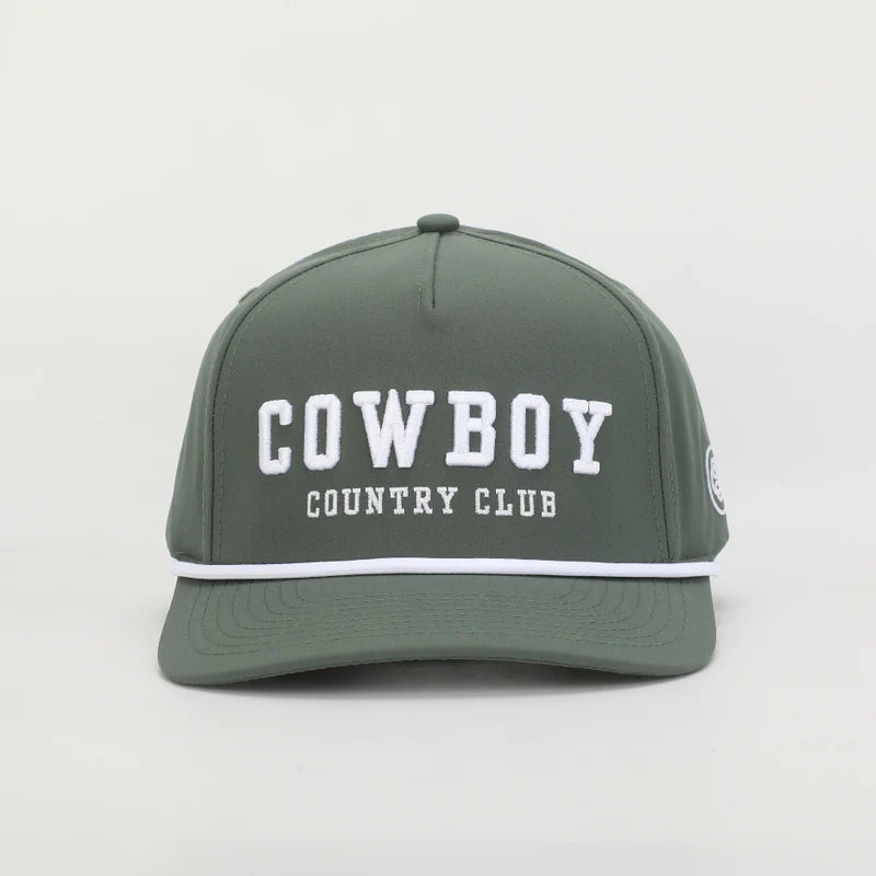 Cowboy Country Club Cowboy Letterman Hat