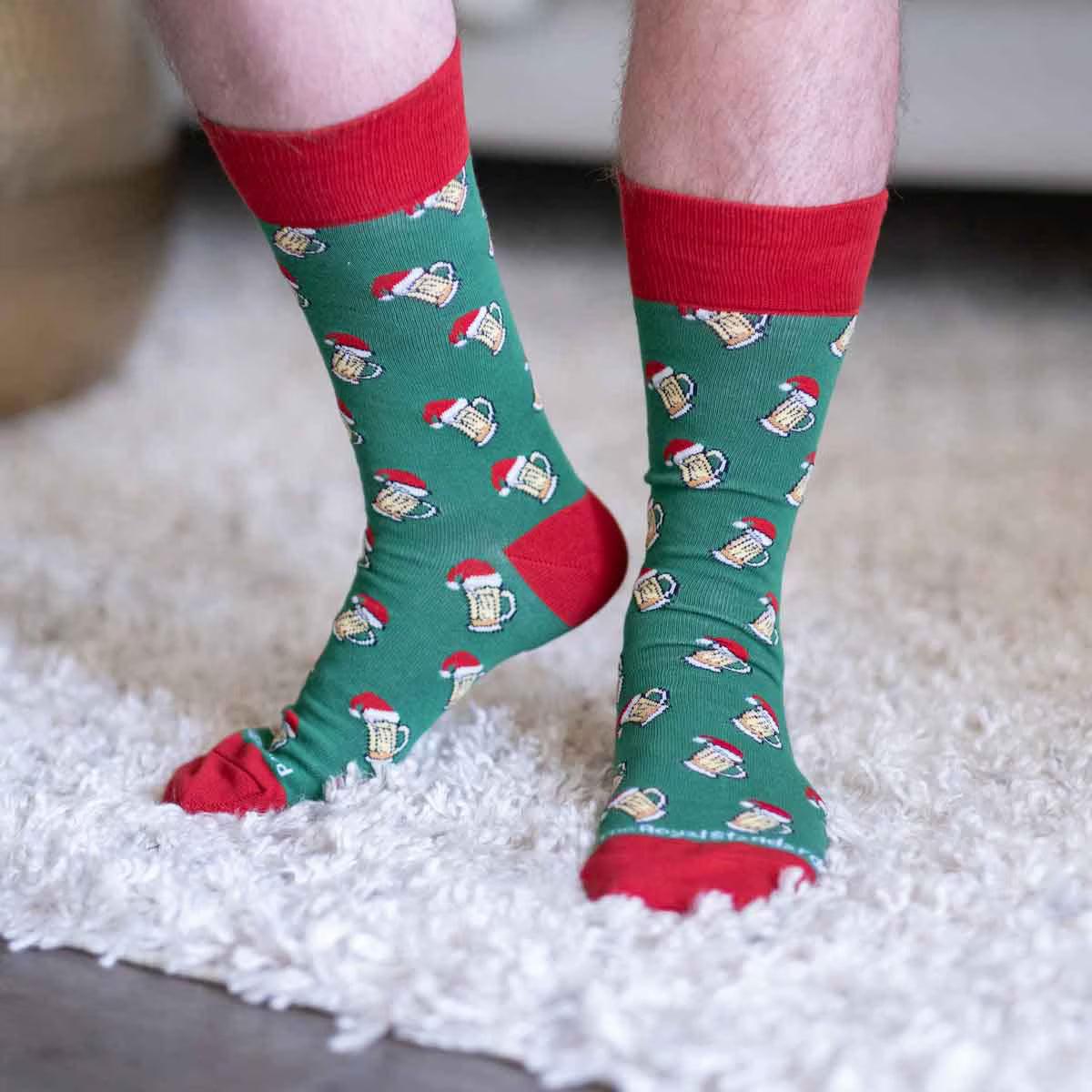 The Royal Standard Christmas Socks
