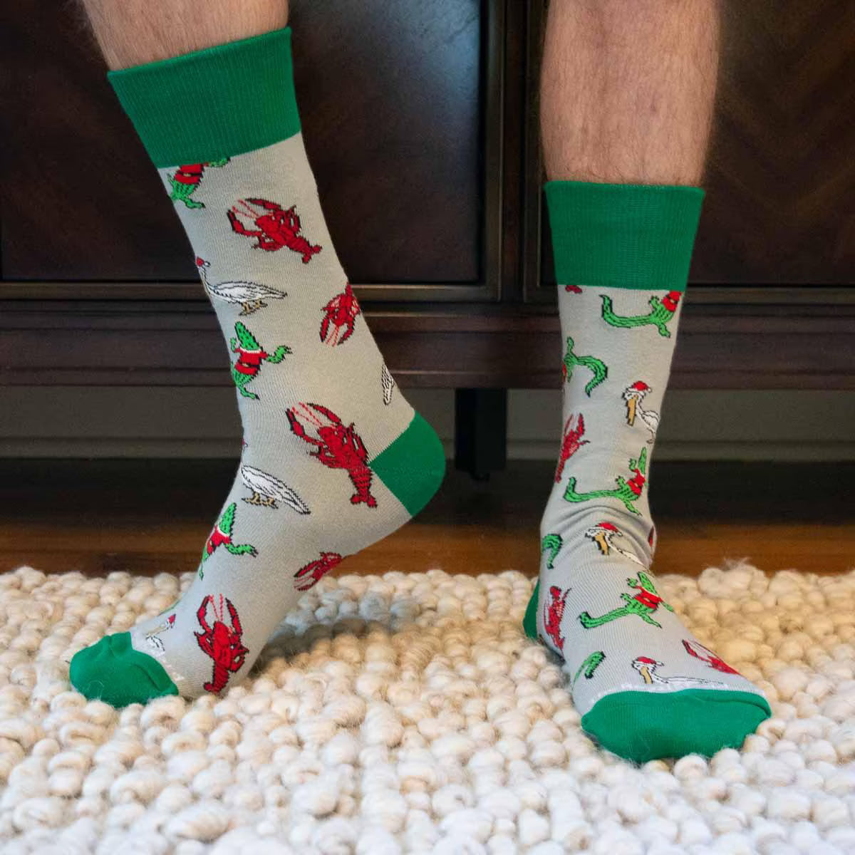 The Royal Standard Christmas Socks