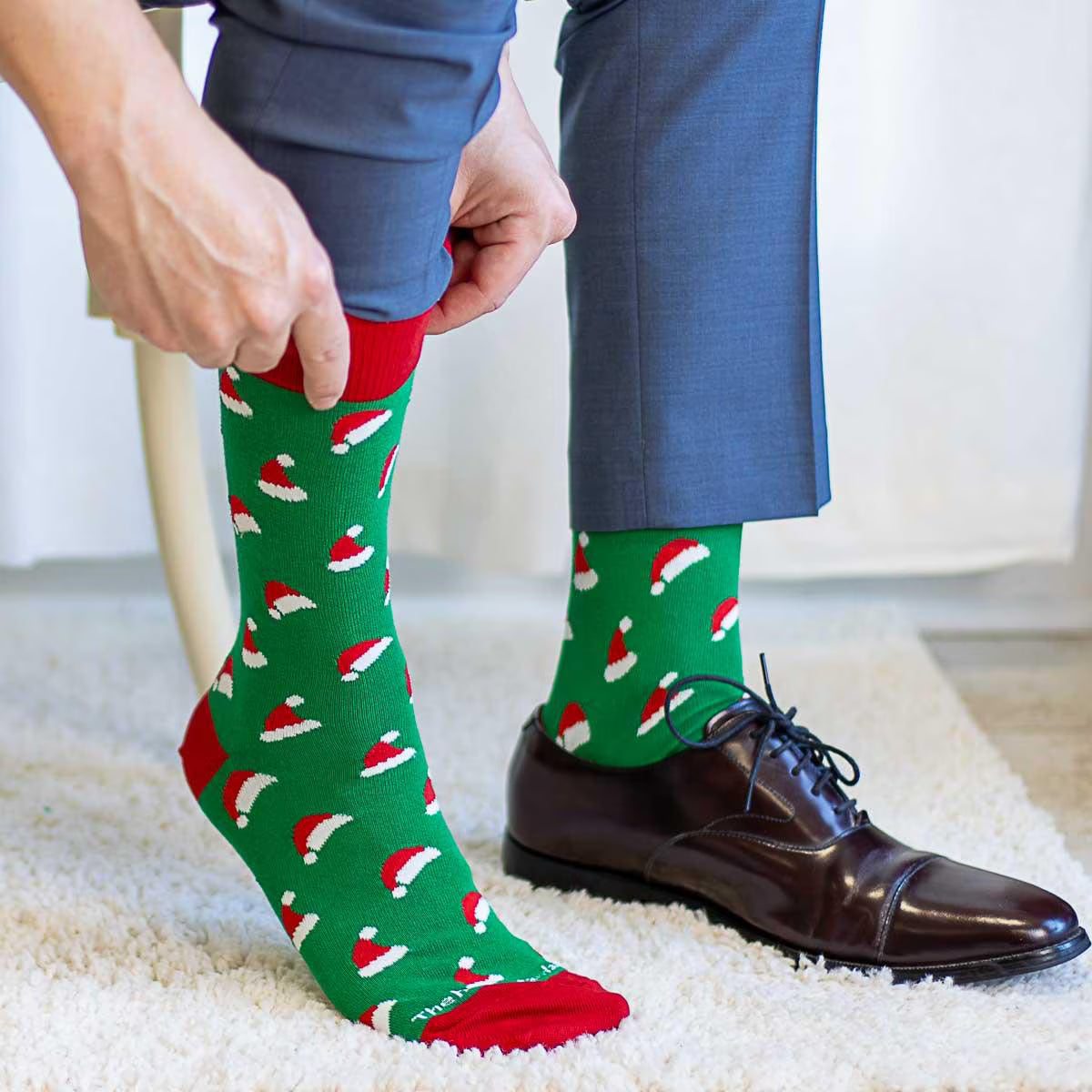 The Royal Standard Christmas Socks