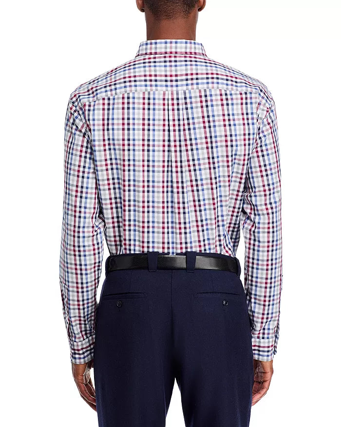 Vineyard Vines Tattersall Stretch Poplin Shirt