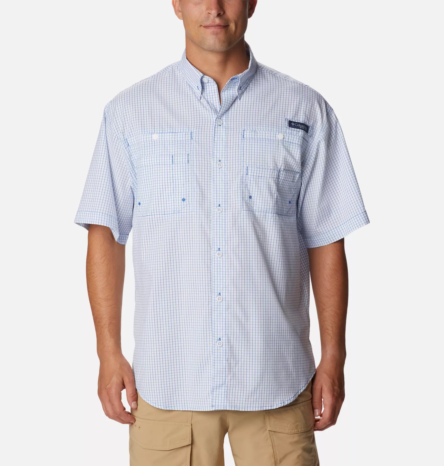 Columbia Men's Super Tamiami Short Sleeve Shirt