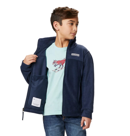 Columbia Boy's Steens Mt II Fleece Jacket