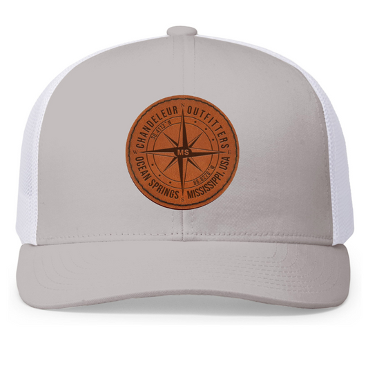 Chandeleur Outfitters Leather Patch Hats