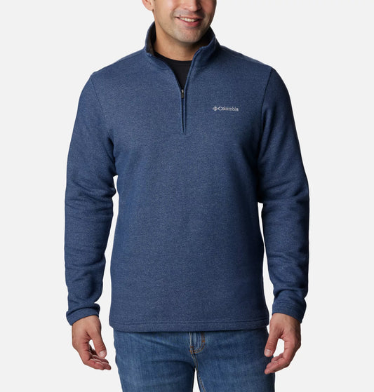 Columbia Men's Great Hart Mountain III Half Zip Sweater