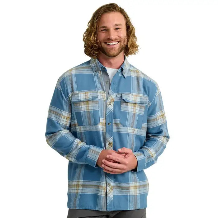 Huk Men's Hawser Plaid Flannel