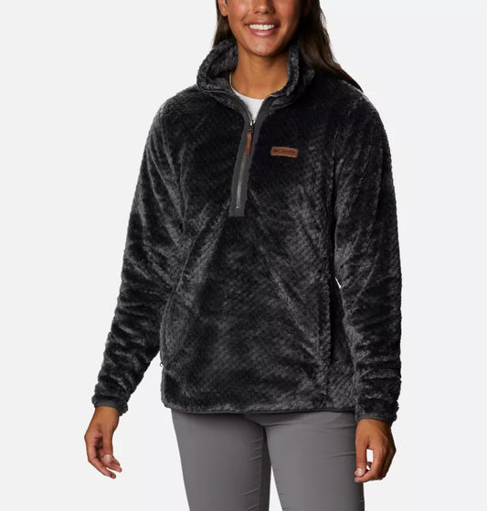 Columbia Women's Fire Side Quarter Zip Sherpa