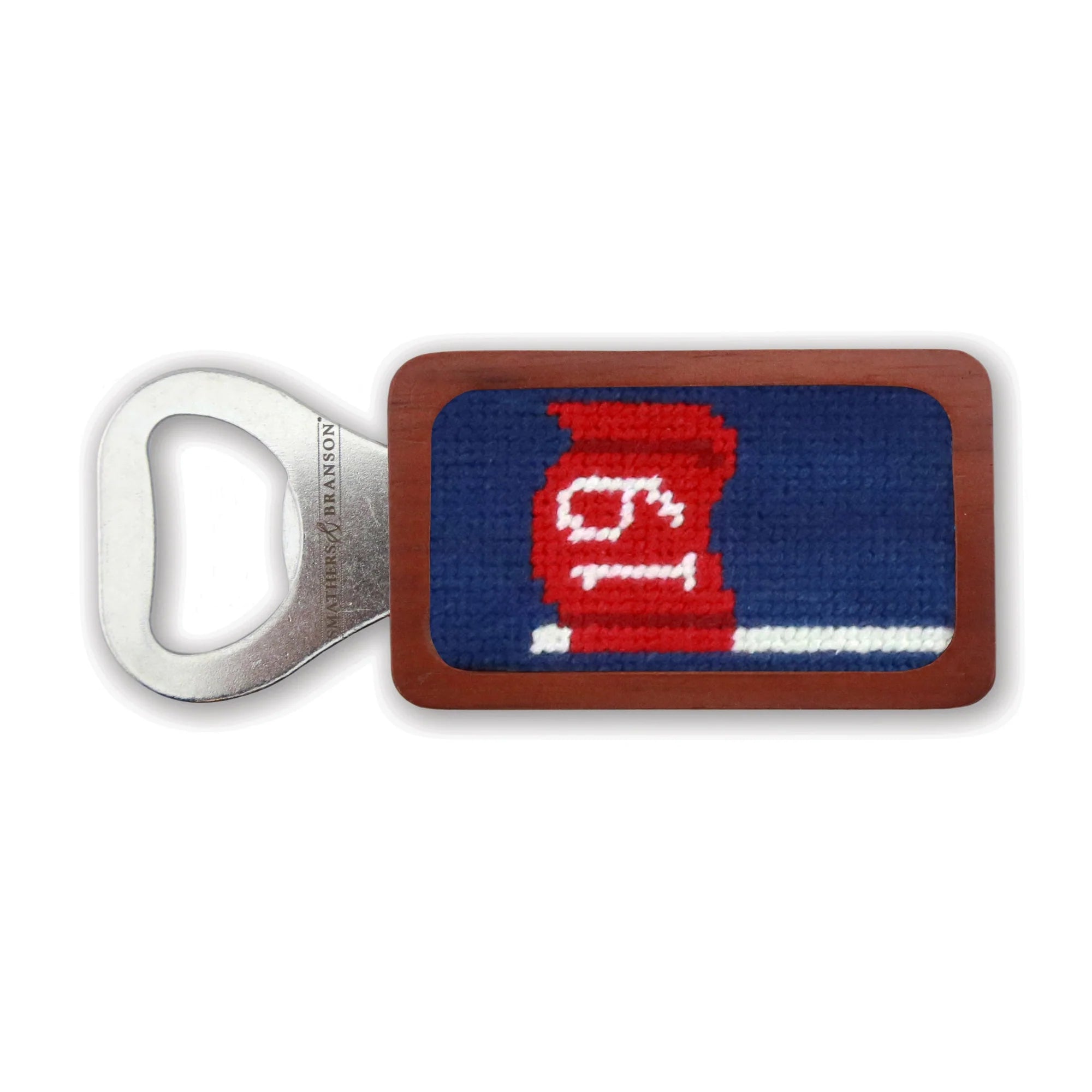 Smathers & Branson Hand-Stitched Bottle Opener
