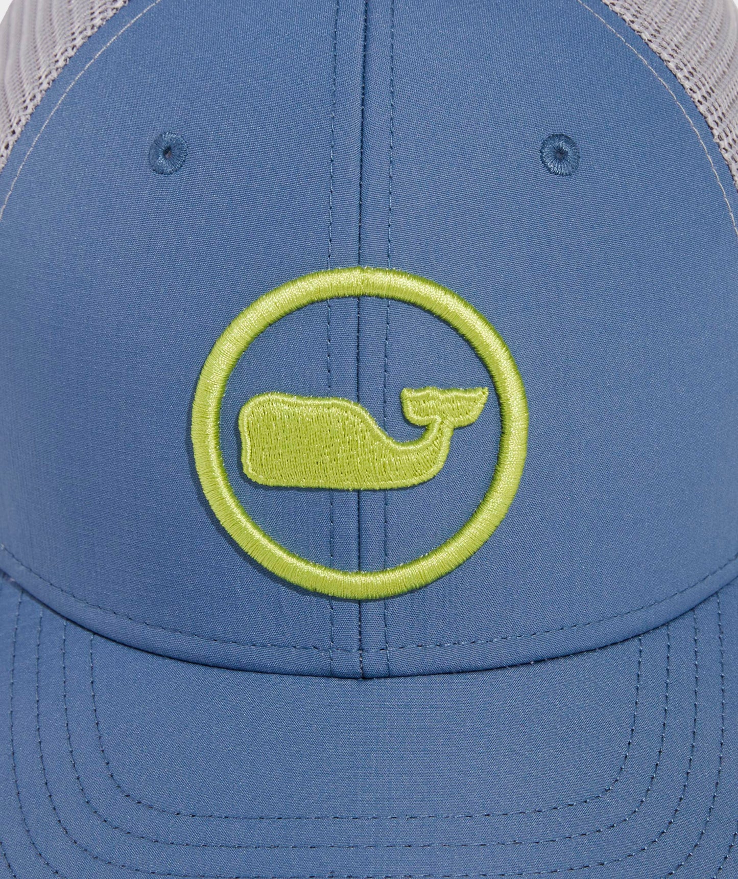 Vineyard Vines Whale Dot Performance Trucker Hat