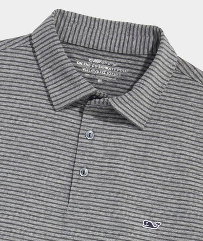 Bradley Stripe Sankaty Performance Polo