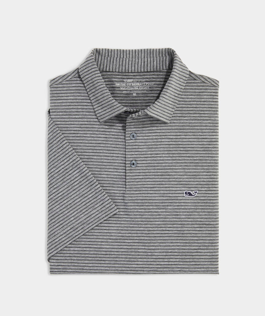 Bradley Stripe Sankaty Performance Polo