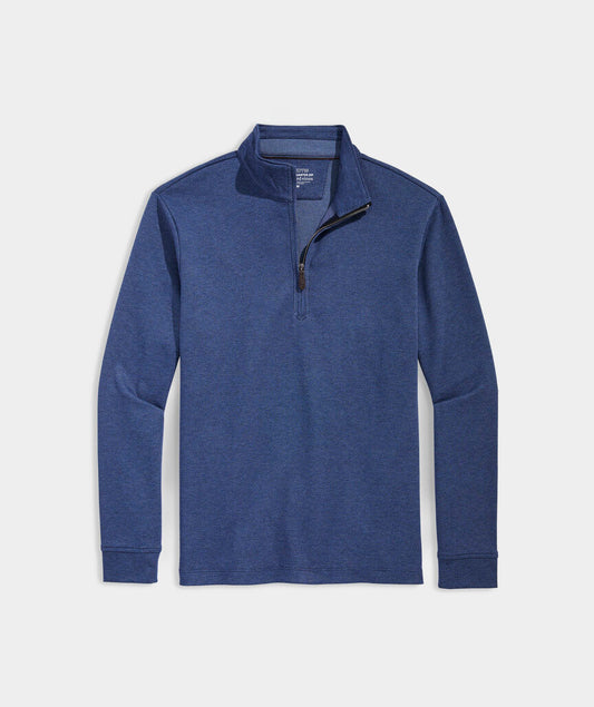 Vineyard Vines Herringbone Bluffs Performance Quarter-Zip