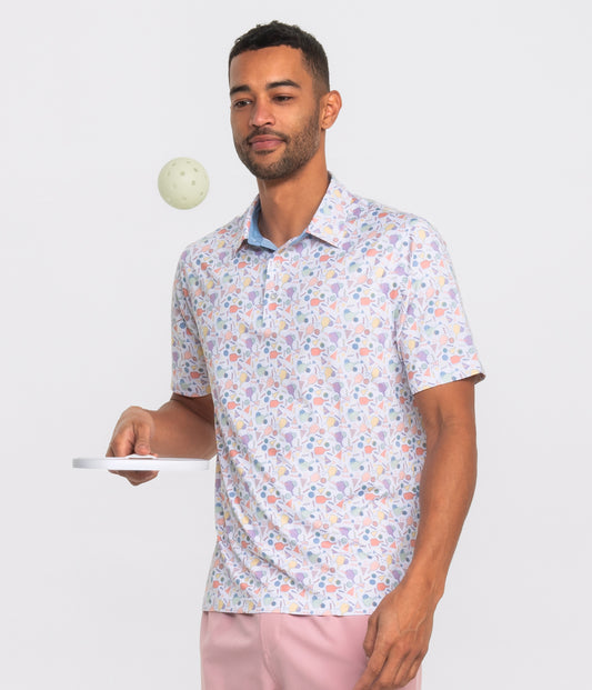 Southern Shirt In A Pickle Printed Polo