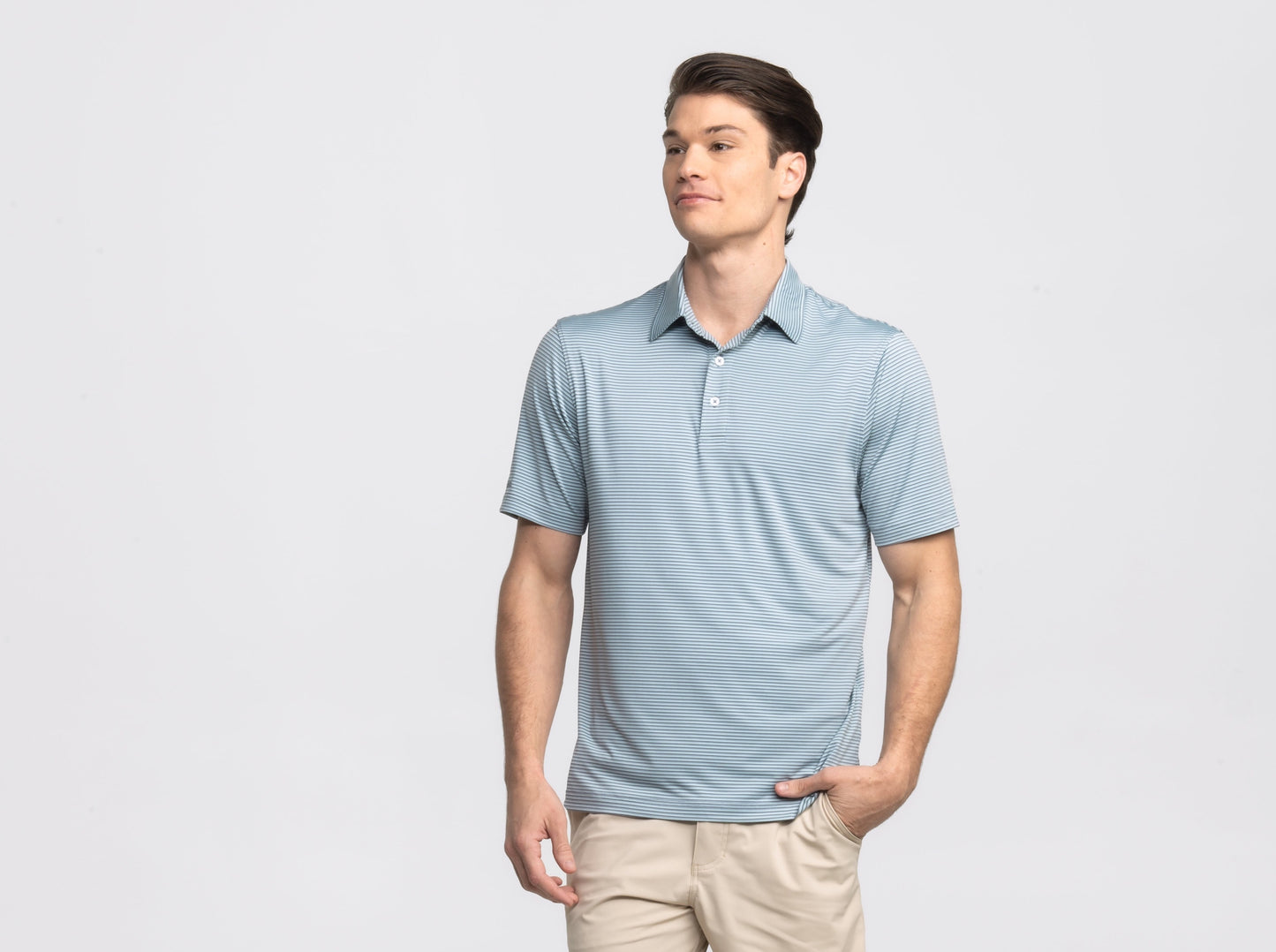 Southern Shirt Men's Largo Stripe Polo