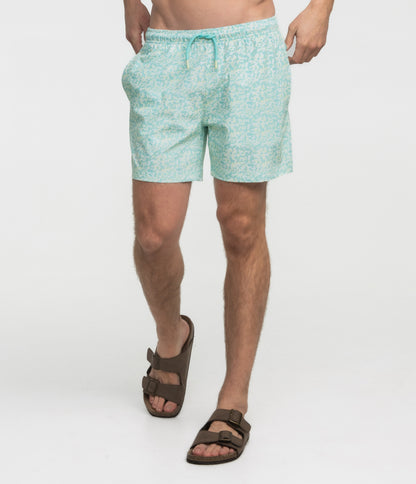 Southern Shirt Beach Glass Swim Shorts