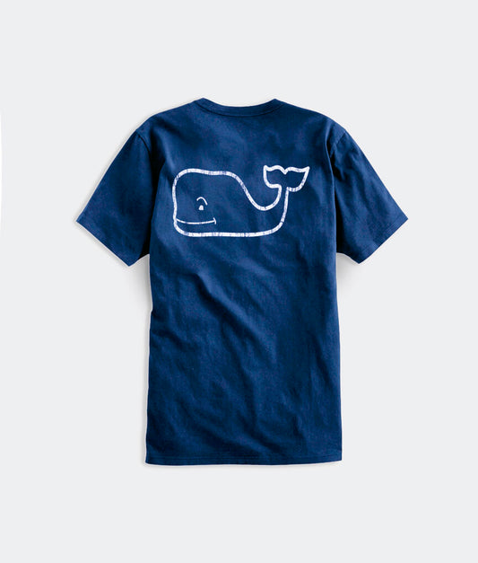 Vineyard Vines Mens' Vintage Whale Short-Sleeve Pocket Tee