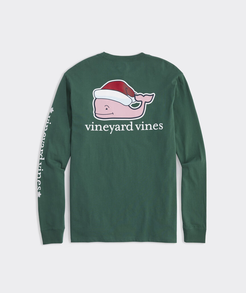 Vineyard Vines Holiday LS T-Shirt