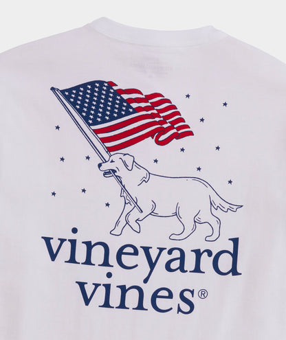 Vineyard Vines Americana Dog Tee