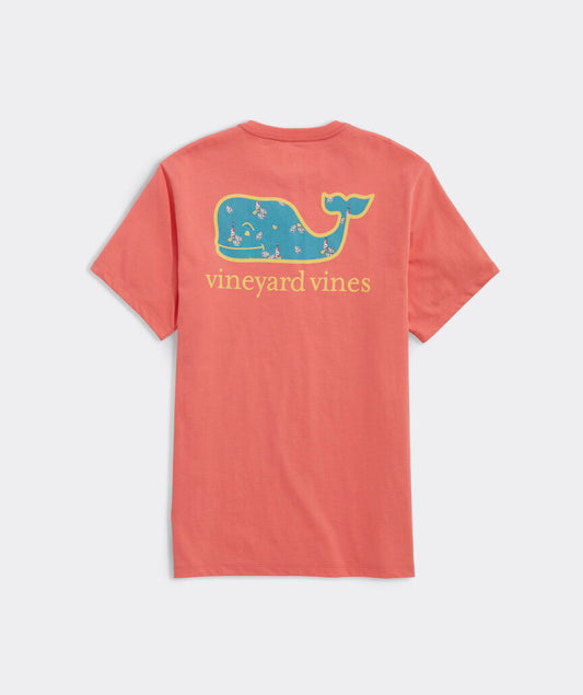 Vineyard Vines Oyster Bar Whale Tee