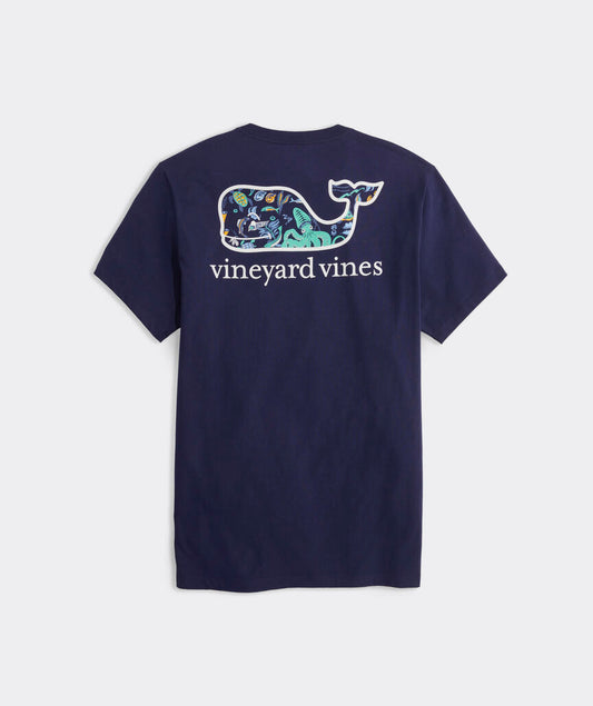 Vineyard Vines Men's Underwater Chappy Whale T-Shirt